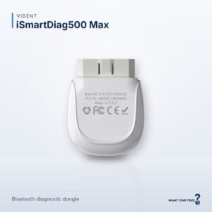 Vident iSmartDiag500 Max bluetooth diagnostic dongle studio