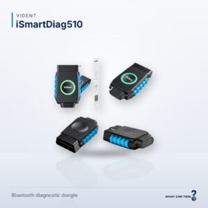 Vident iSmartDiag510 bluetooth diagnostic dongle studio