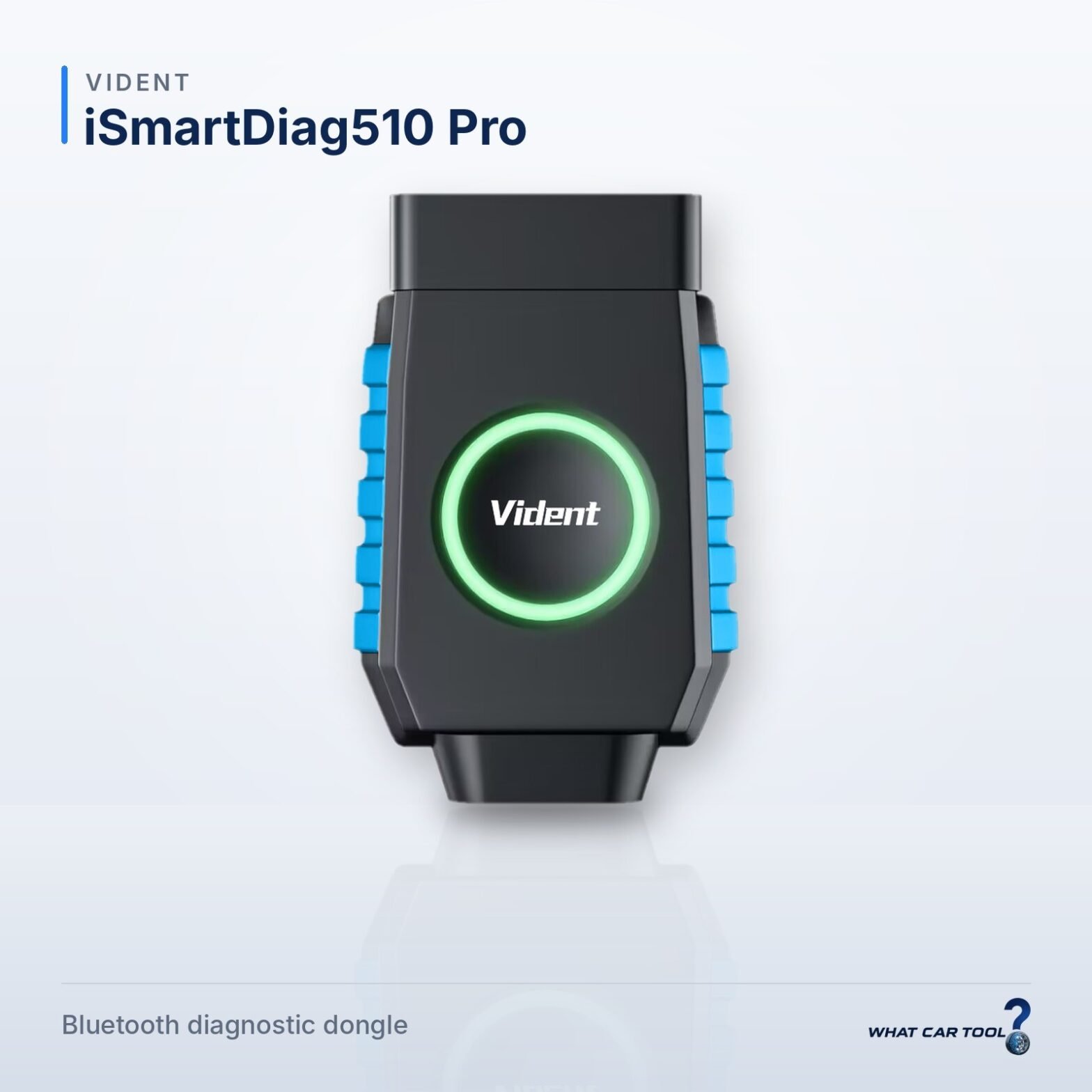 Vident iSmartDiag510 Pro bluetooth diagnostic dongle studio