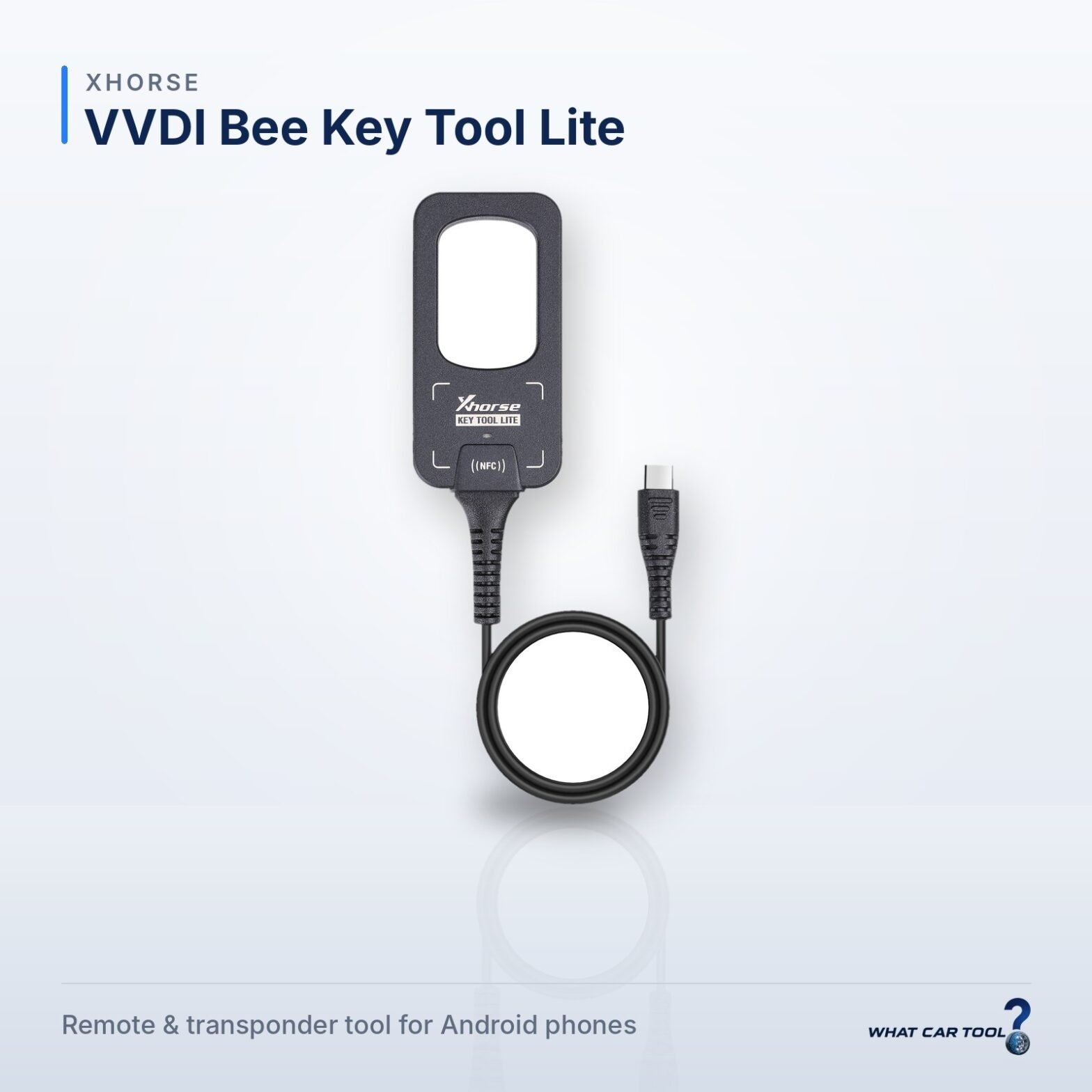 Xhorse Bee Key Tool Lite Key programmer studio product shot
