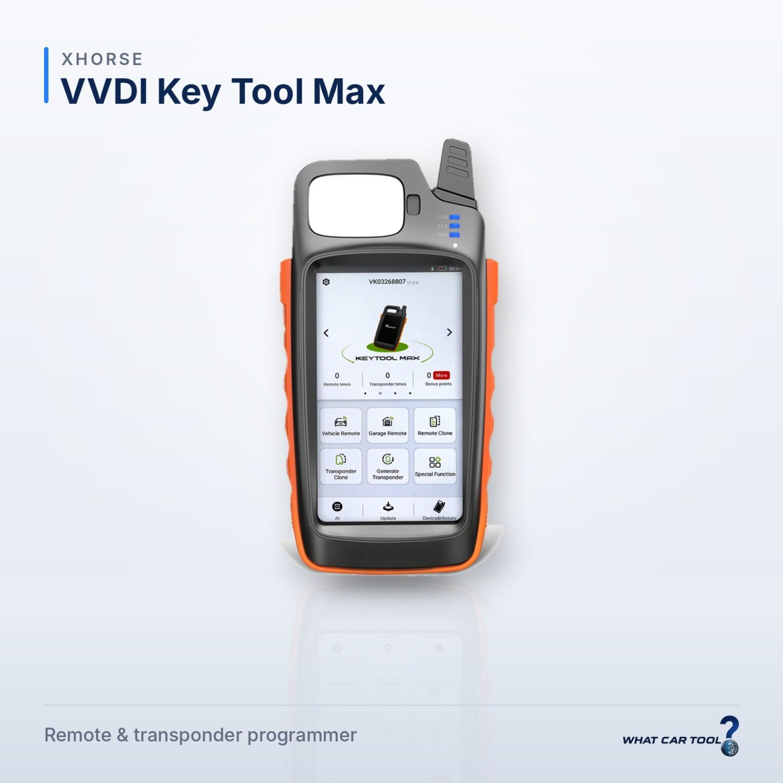 Xhorse Key Tool Max Key programmer studio product shot