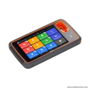 Xhorse Key Tool MIDI immo programmer back view