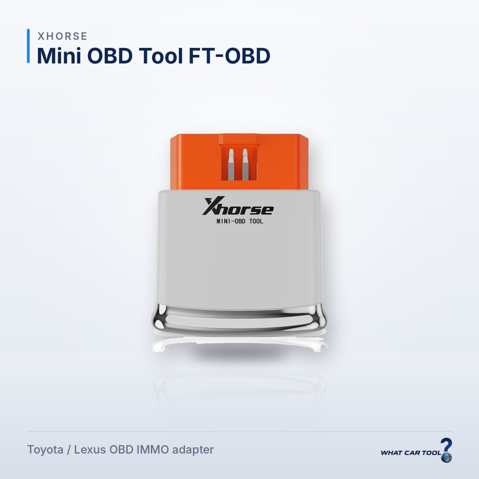 Xhorse Mini OBD Tool immo programmer studio product shot