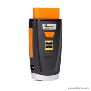 Xhorse Mini OBD Tool V2 immo programmer side view