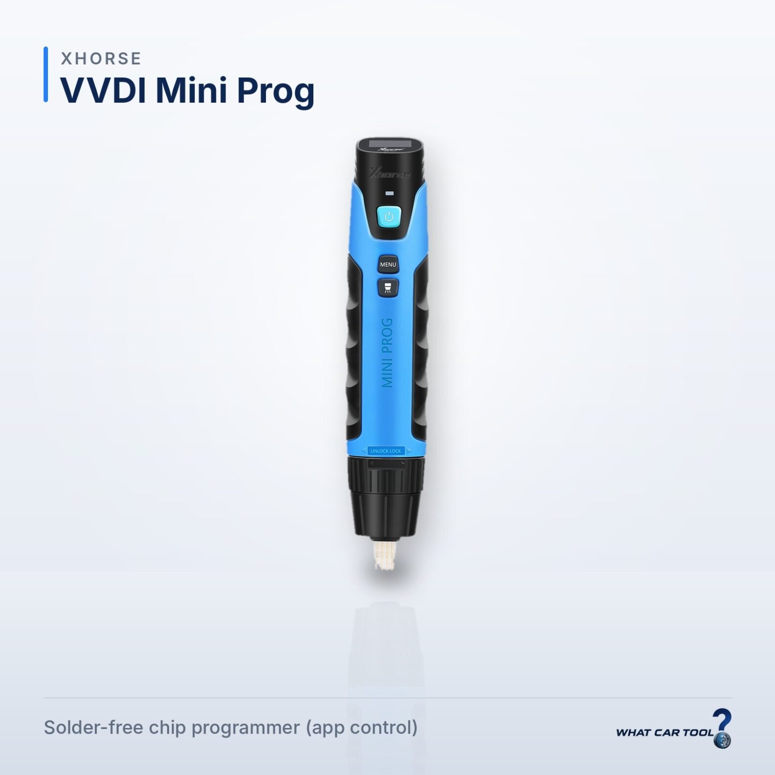 Xhorse Mini Prog chip programmer studio product shot