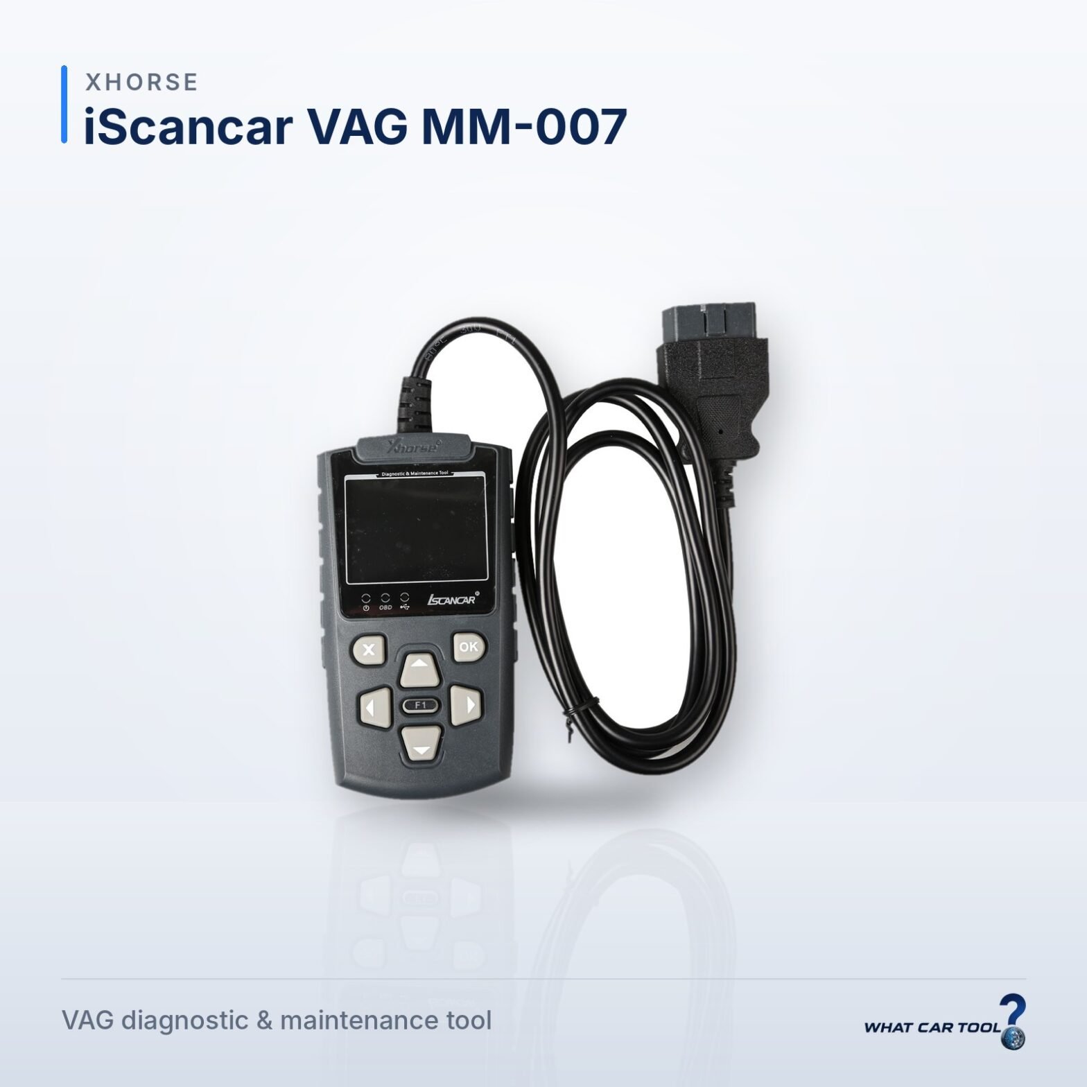 Xhorse mm007 diagnostic scanner studio product shot