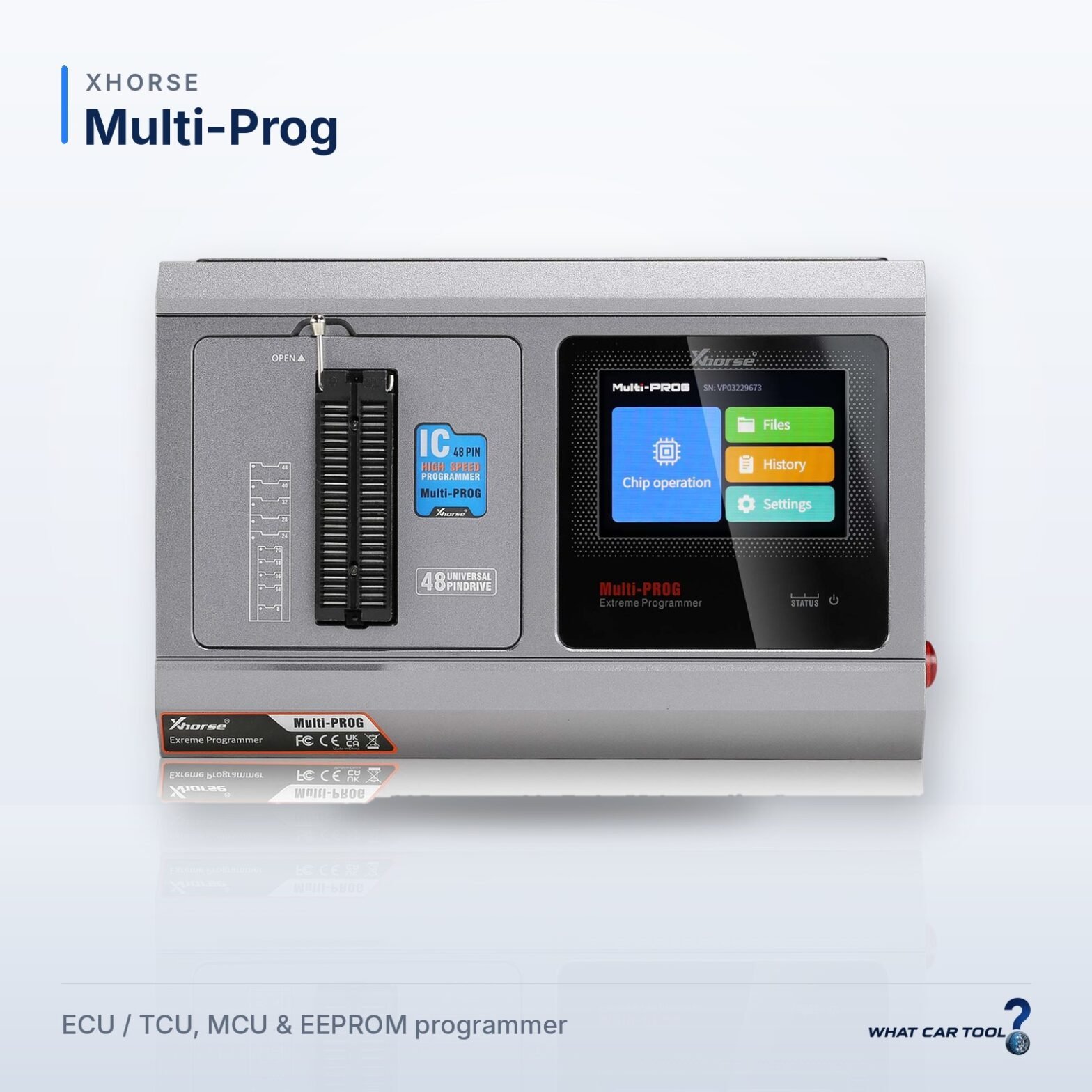 Xhorse multi prog ecu programmer studio product shot
