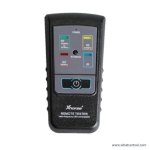 Xhorse Remote Tester Remote Tester front view