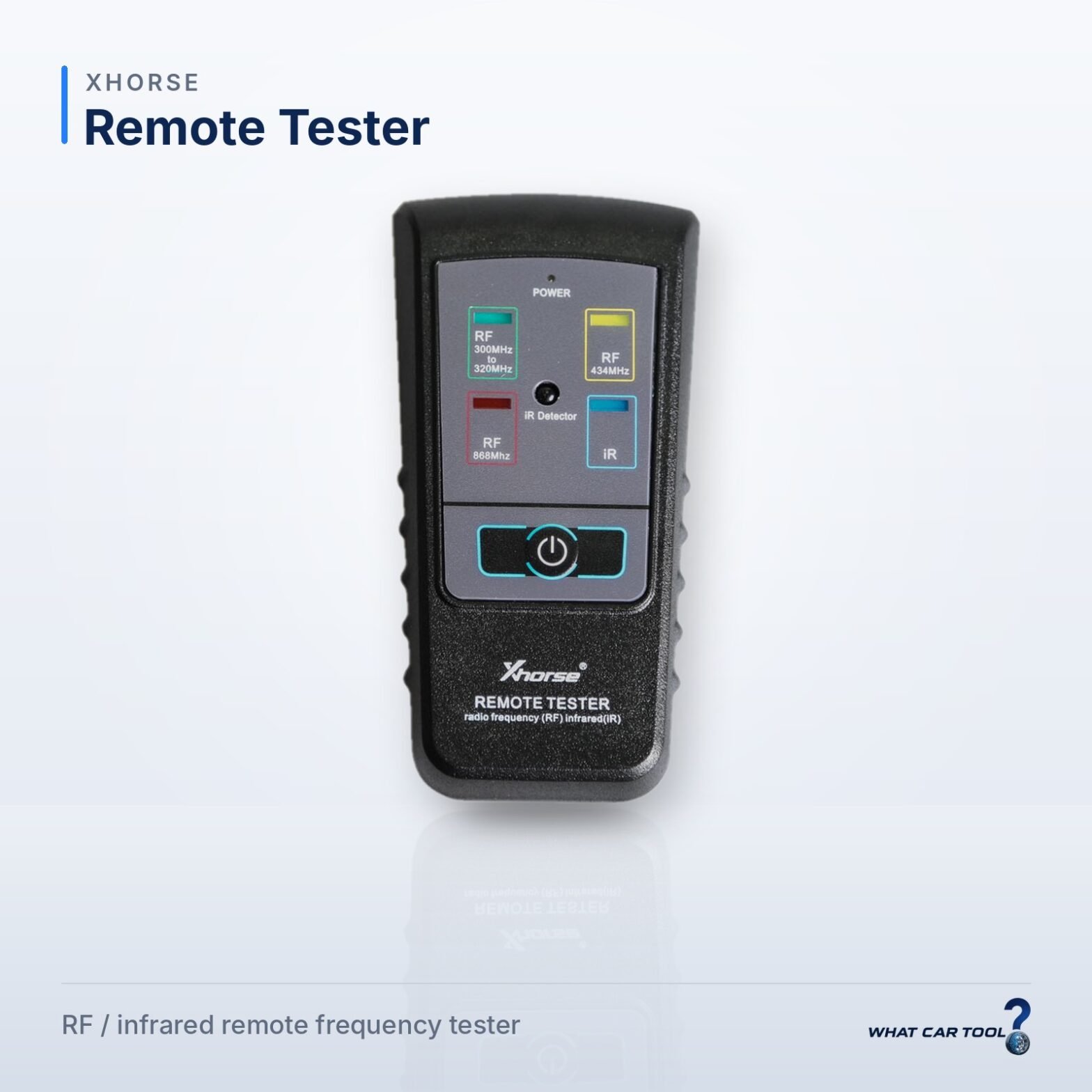 Xhorse Remote Tester Remote Tester studio product shot